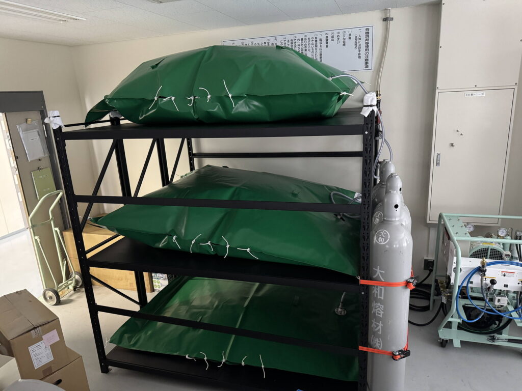 米子高専 設置2週間後写真