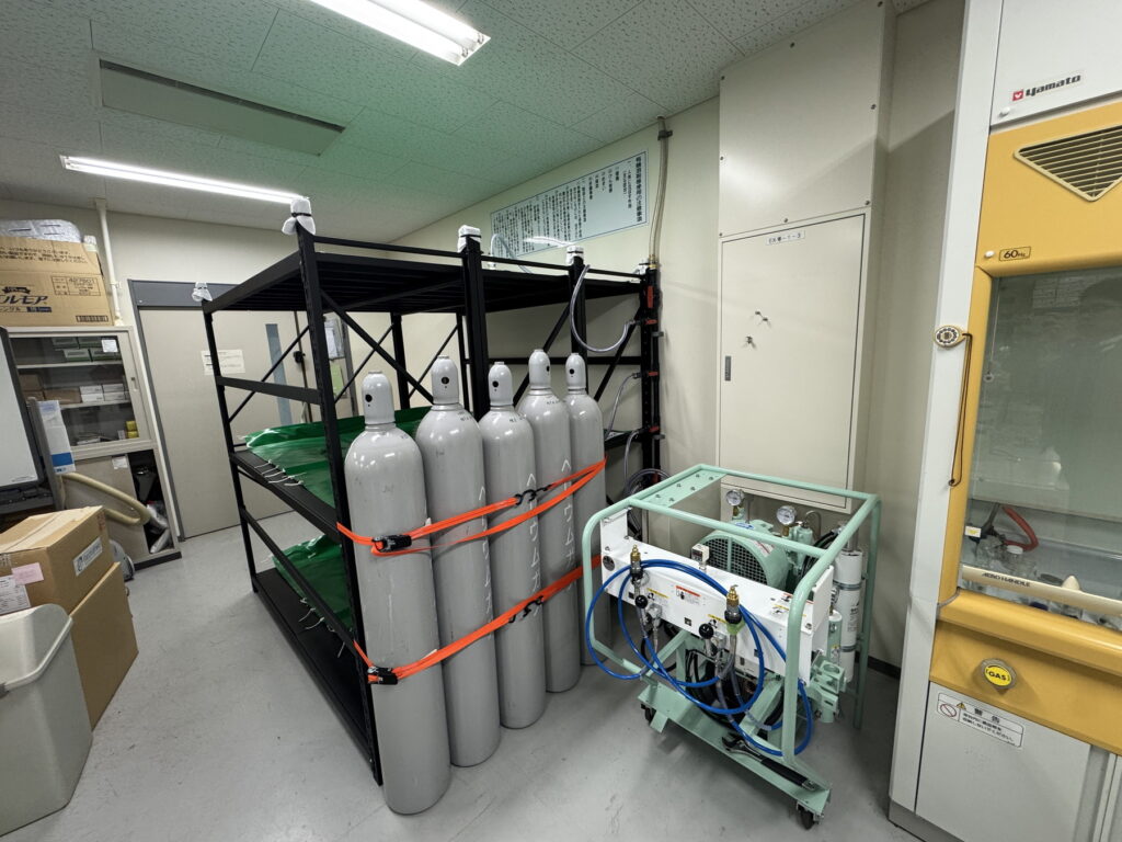 米子高専 設置直後写真